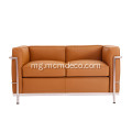 Brown hoditra Le Corbusier LC2 2 seza seza